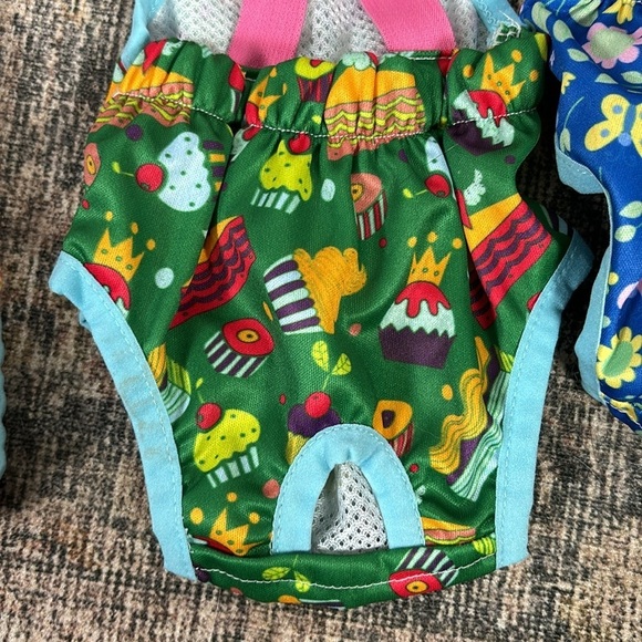 Small Female Dog Washable Diapers - Picture 2 of 6